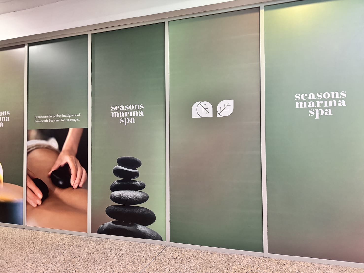 สติ้กเกอร์ฝ้าติดกระจก พรีเมียม